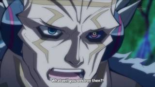 Yu-Gi-Oh! Arc-V Yuya Discards Smile World For Yuzu