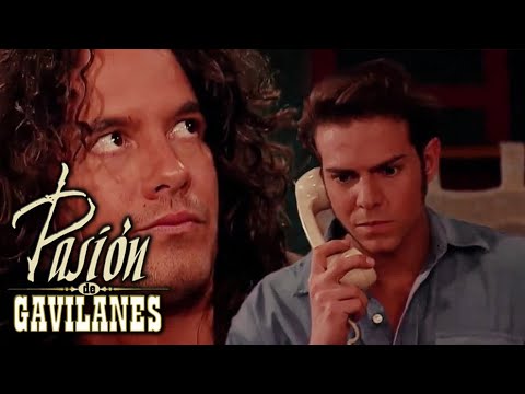 Pasion de Gavilanes - Juan y Oscar se enteran de la muerte de Eduvina