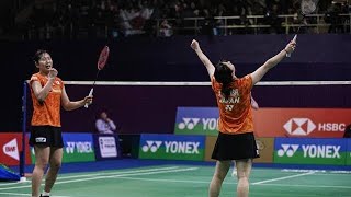 【バドミントン】櫻本絢子＆五十嵐有紗が中国ペアを下し準決勝を突破！　宮崎友花は惜敗に終わり決勝進出ならず＜インドオープン2025＞