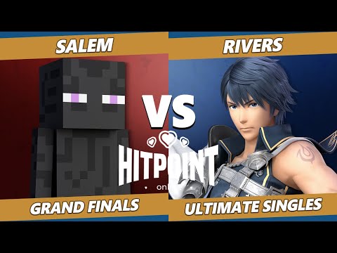 Hitpoint Online 2 GRAND FINALS - MVG | Salem (Steve) Vs. NVR | Rivers (Chrom) SSBU Smash Ultimate