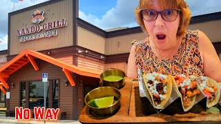 Eating at Nando Grill Carne En Vara Review in Orlando! Overhyped or Legendary Venezuela Food!