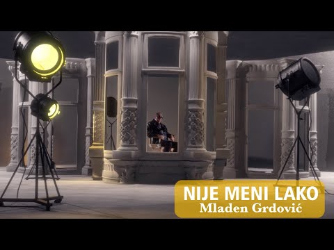 NIJE MENI LAKO - MLADEN GRDOVIĆ (CMC Festival 2021)