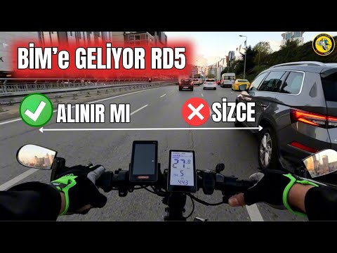 Bim Rks Rd5 Elektrikli Bisiklet İnceleme / Çok Önemli Bilgiler  #rksrd5 #bilgibankası