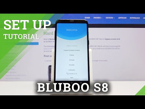 How to Set Up BLUBOO S8 – Configuration & Activation Process