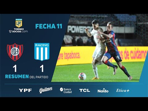 #TorneoSocios | Fecha 11 | resumen de San Lorenzo - Racing