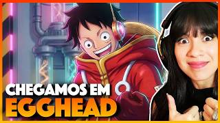 [REACT] O que vamos ENCONTRAR em EGGHEAD?  Ep 1089-1093