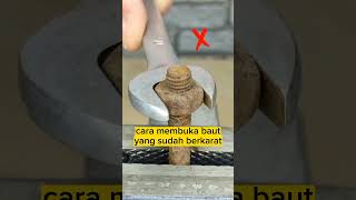 Download lagu cara membuka baut yang sudah berkarat #shorts #berandayoutube #viral mp3
