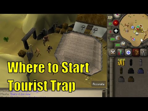 Where to Start the Tourist Trap Quest in OSRS