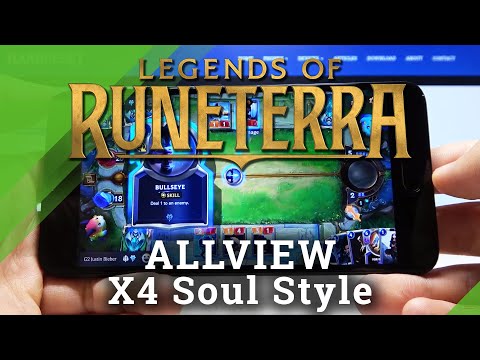 Legends of Runeterra on ALLVIEW X4 Soul Style – Gameplay
