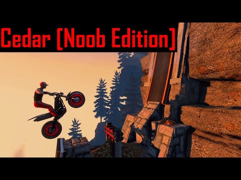 Trials Fusion - Cedar [Noob Edition] - [Ninja Level 4]