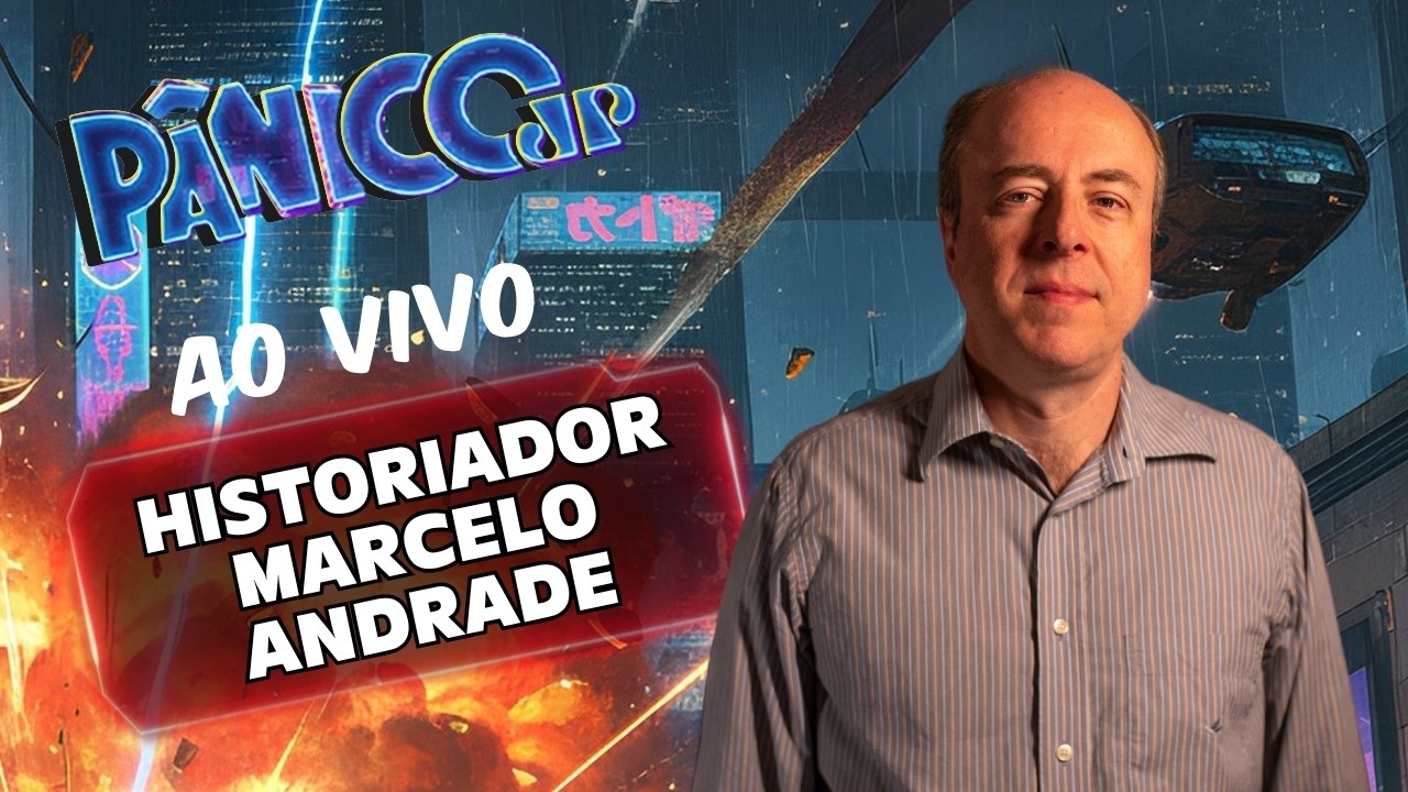 HISTORIADOR MARCELO ANDRADE AO VIVO | PÂNICO - 02/06/2026