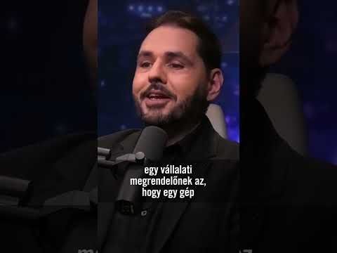 A MESTERSÉGES INTELLIGENCIÁRÓL -  Veszélyben a kreatív dolgozók. Tilesch György, M.I.-szakértő