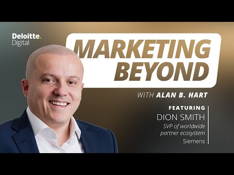 Clarifying complexity through data: Insights from Dion Smith, SVP of partner ecosystem at Siemens