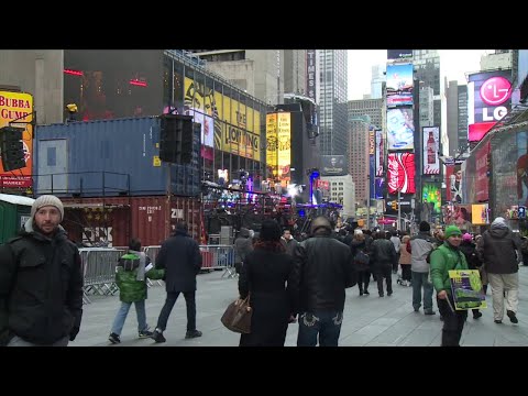 NYC Times Square Virtual Celebration