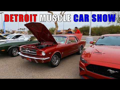 Detroit Muscle Car