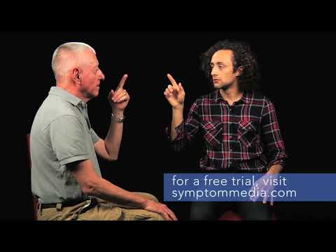 Catatonia Schizophrenia Echopraxia Vignette, DSM-5-TR Symptoms Film Clip