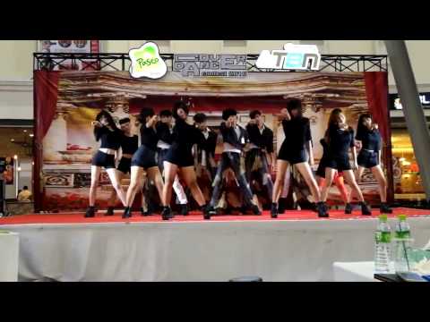 ALANO cover KPOP - Volume up,Womerizer,Mirror Mirror @ The Paseo K POP Cover Dance 2016 Final
