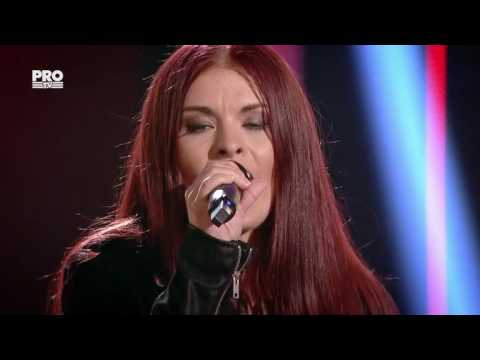 Monica Andrei - Heartbeat Song | Auditiile pe nevazute | Vocea Romaniei 2016