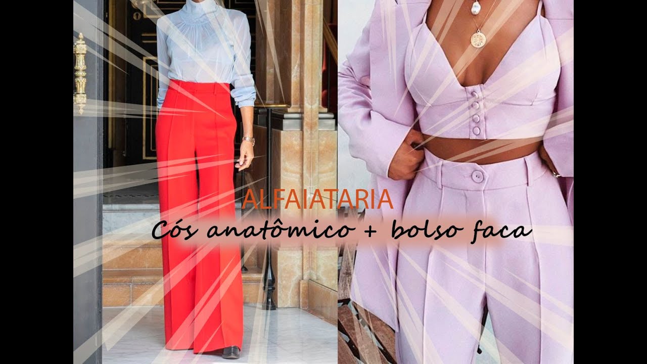 Watch Now MODELAGEM CALÇA ALFAIATARIA (BOLSO FACA + CÓS ANATÔMICO) MODELAGEM CALÇA ALFAIATARIA (BOLSO FACA + CÓS ANATÔMICO)