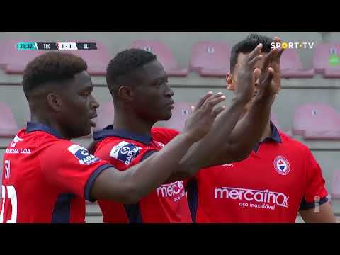 Golo Mozino: CD Trofense (1)-1 UD Oliveirense - Liga Portugal SABSEG | SPORT TV