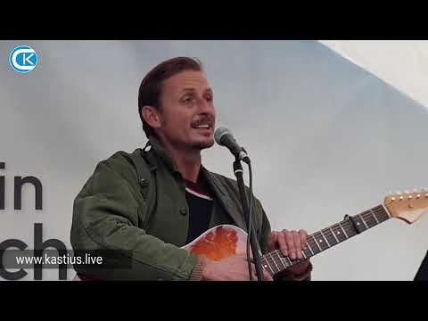 Rede: Axel Schlimper beim "Volkslehrer" am 3. Oktober 2019 in Berlin