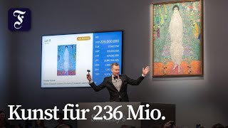 Höchstpreis für modernes Kunstwerk
