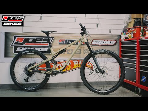 Building a COMMENCAL META TR 29er (2021) mountain bike