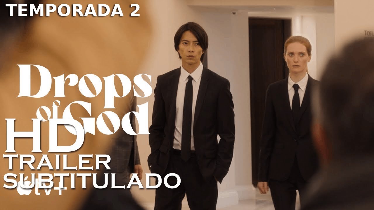 LAS GOTAS DE DIOS Temporada 2 Trailer SUBTITULADO [HD] Drops of God