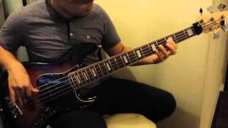 Obses - Akim and The Majistret (bass cover)