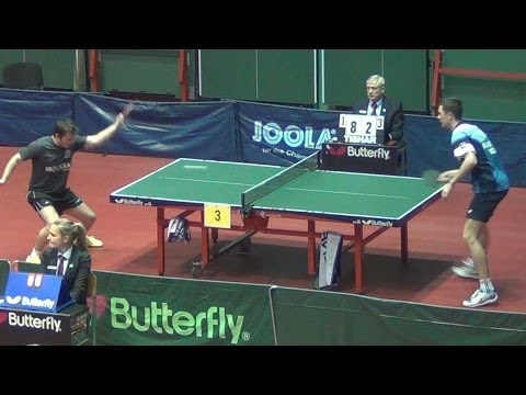 Vladislav KUTSENKO vs Alexey LIVETSOV FULL Moscow Championships 2014 Table Tennis Table Tennis