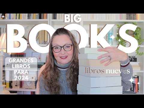 GRANDES LIBROS (TOCHOS) para LEER en 2024 || ESTANTERIA A CERO || La pecera de Raquel
