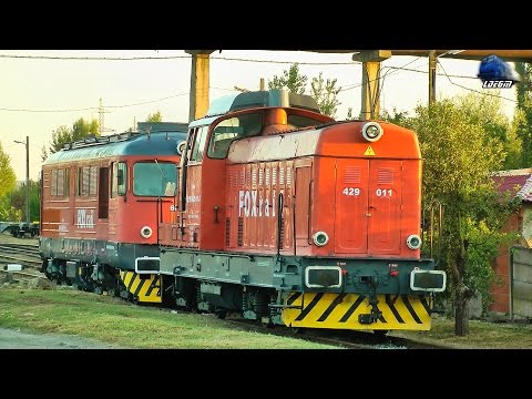DA 609 009-9, DF 429 011-3 & LDH125-207 in Terminalul Oradea Est Terminal - 07 September 2016