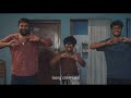 Tourist Family Father And Sons Dancing Moment