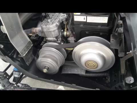 1998 Polaris Indy 500 clutch test