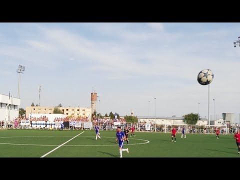 FC U CRAIOVA  - C.S. UNIREA TRICOLOR DABULENI prima repriza