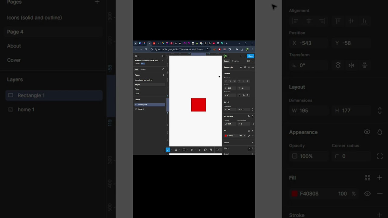 How to Change PNG Icon Color in Figma | Quick & Easy Tutorial