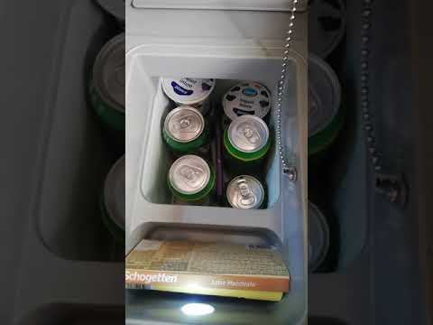 Dometic Coolfreeze CDF11 Kompressorkühlbox - klein aber fein - was passt rein?