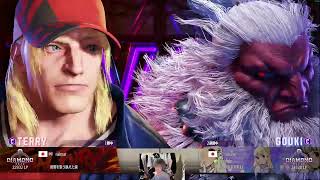 【sf6】D5豪鬼 ぽぇ/twitchアーカイブ