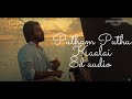 PUTHAM PUDHU KAALAI TITLE TRACK WITH 8D AUDIO HEADPHONES MUST FT G V PRAKASH 8D SOUND