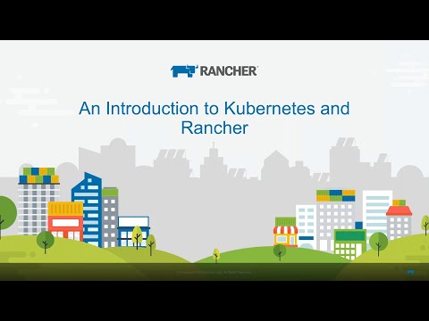Intro to K8s and Rancher - 2020-07-24