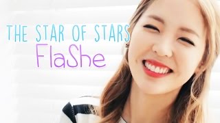 FlaShe - Star of stars  [Sub. Esp + Han + Rom]