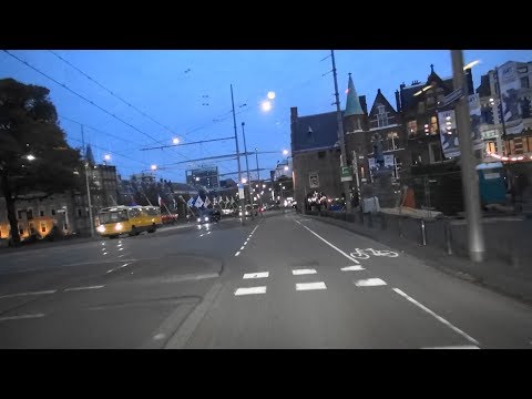 HTM lijn 28: Den Haag Zuiderstrand - Voorburg Station - 2019