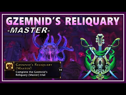 Master Gzemnid's Reliquary Complete! (live server) Bard Healer PoV (Psygua) - Neverwinter Mod 25