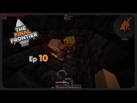 The Final Frontier 2 - Piglin Trading - Episode 10