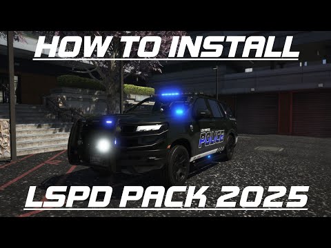 How to Install LSPD Pack 2025 (GTA V Modding Tutorial)
