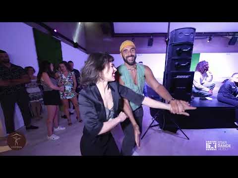 Social Dancing Samuel Funflow & Katrin Lerner #mamboynadamas Madrid