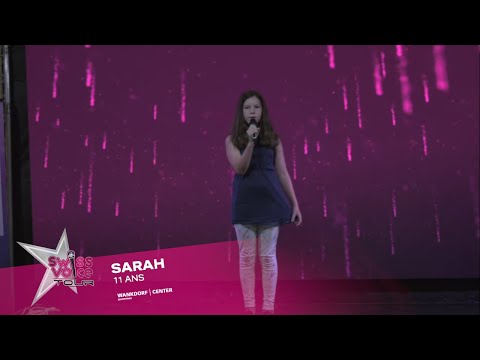 Sarah 11 Jahre - Swiss Voice Tour 2022, Wankdorf Shopping Center