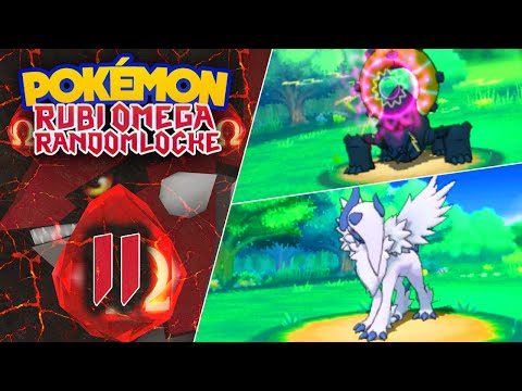 PERMA MEGA ABSOL y VOLCANION OSCURO (?) - Pokémon Rubi Omega Randomlocke Ep.11