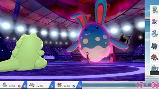 【ポケモン剣盾】マリルリとぽこっていくランクマッチ#4