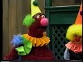 Elmo Runs Away From Clowns